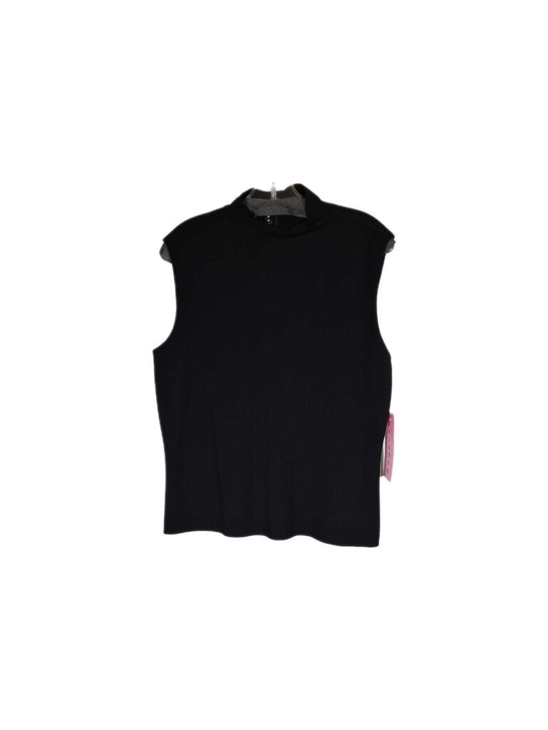 ralph lauren sleeveless hi neck top