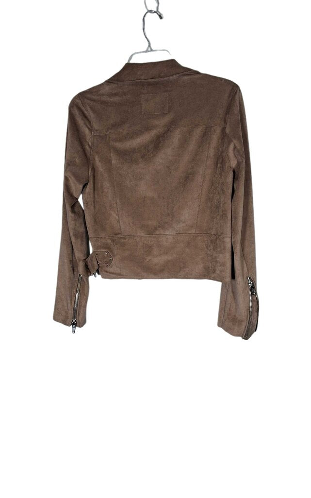 BlankNYC moleskin moto jacket