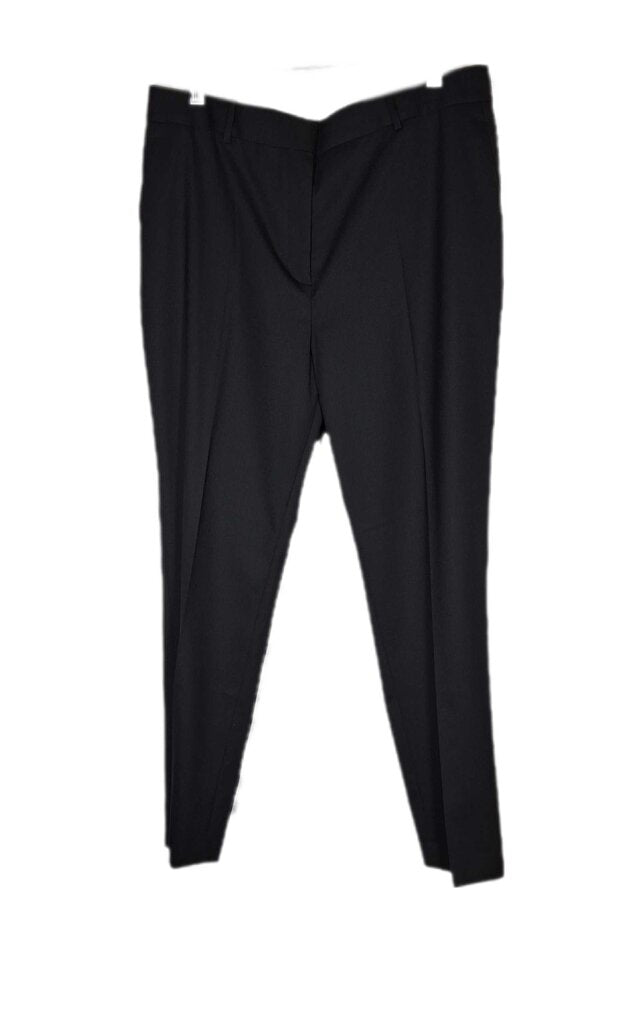 Reiss textured slacks