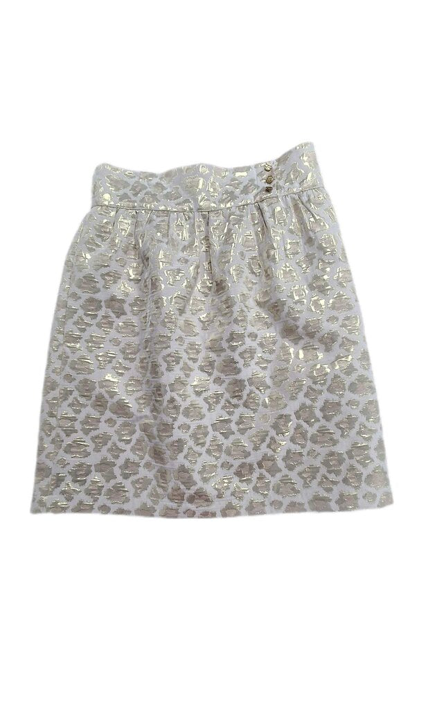 animal print cocktail skirt