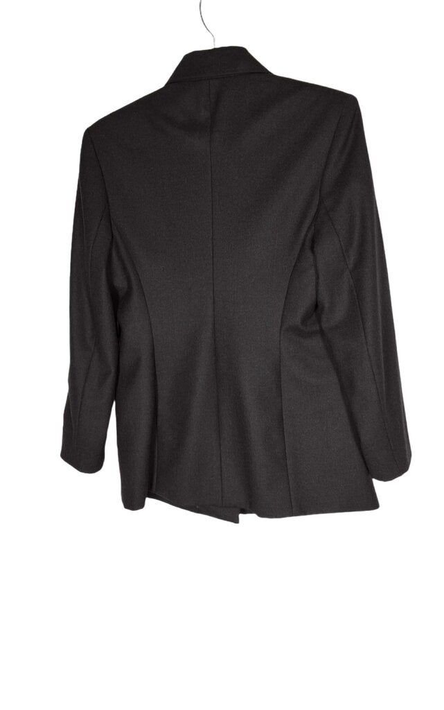 Neiman Marcus classic1 button blazer w/ stitching