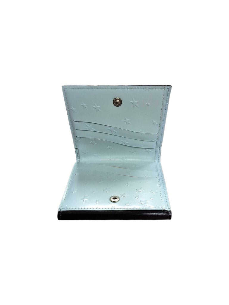 thierry muger leather bifold wallet