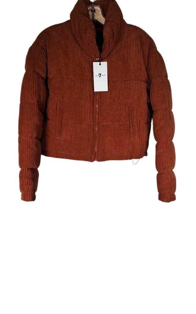 7 for all mankind corduroy puff jacket
