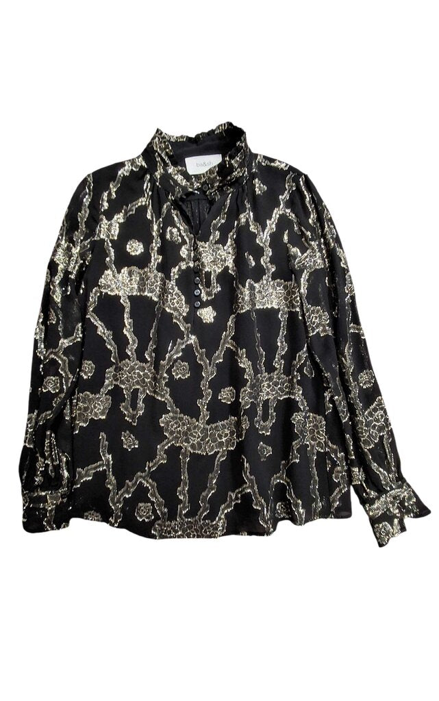 ba&sh long sleeve blouse