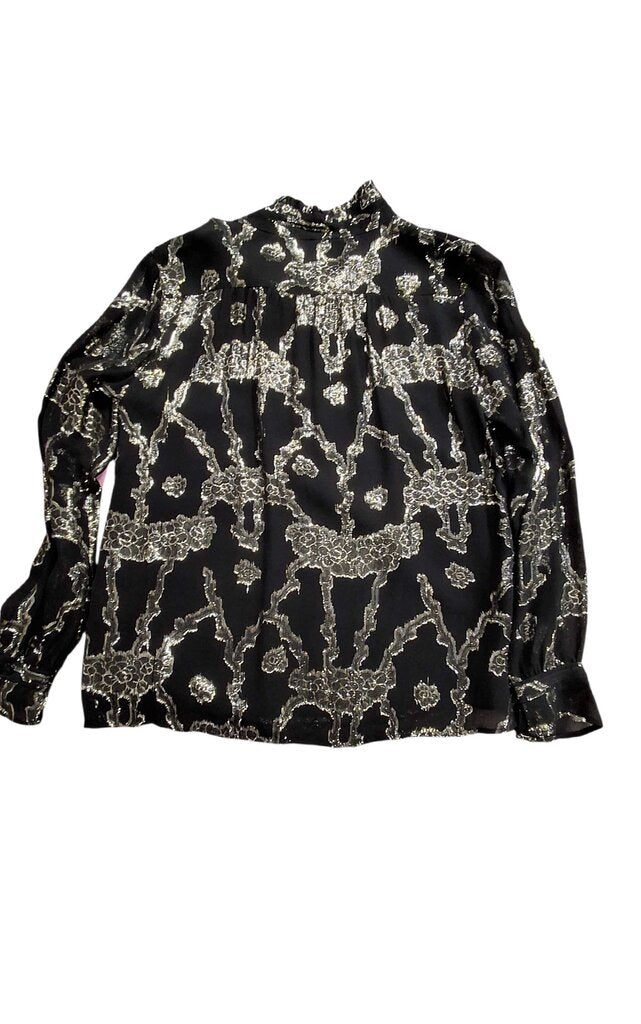 ba&sh long sleeve blouse