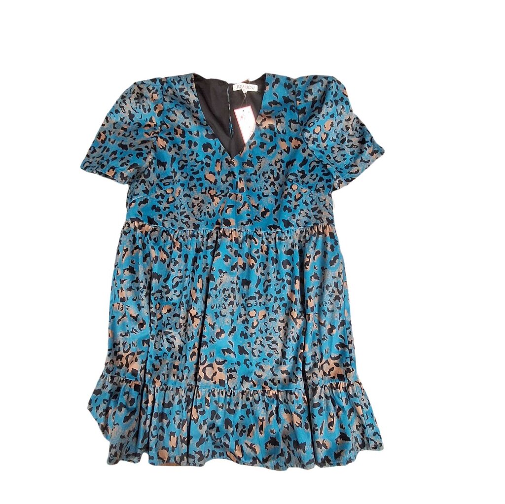 Joy Joy short sleeve dress/animal