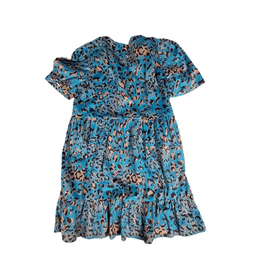 Joy Joy short sleeve dress/animal