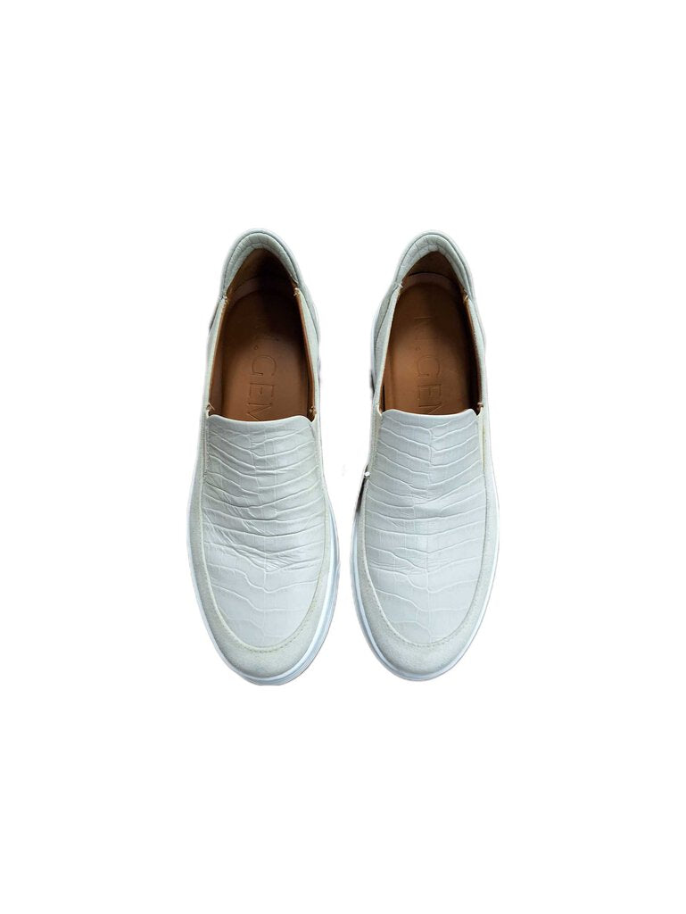 M. Gemi slip on leather sneaker