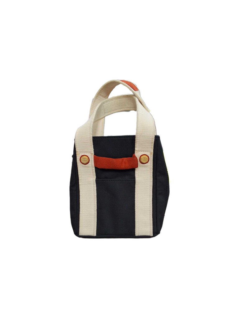 chanel canvas purse/2strap