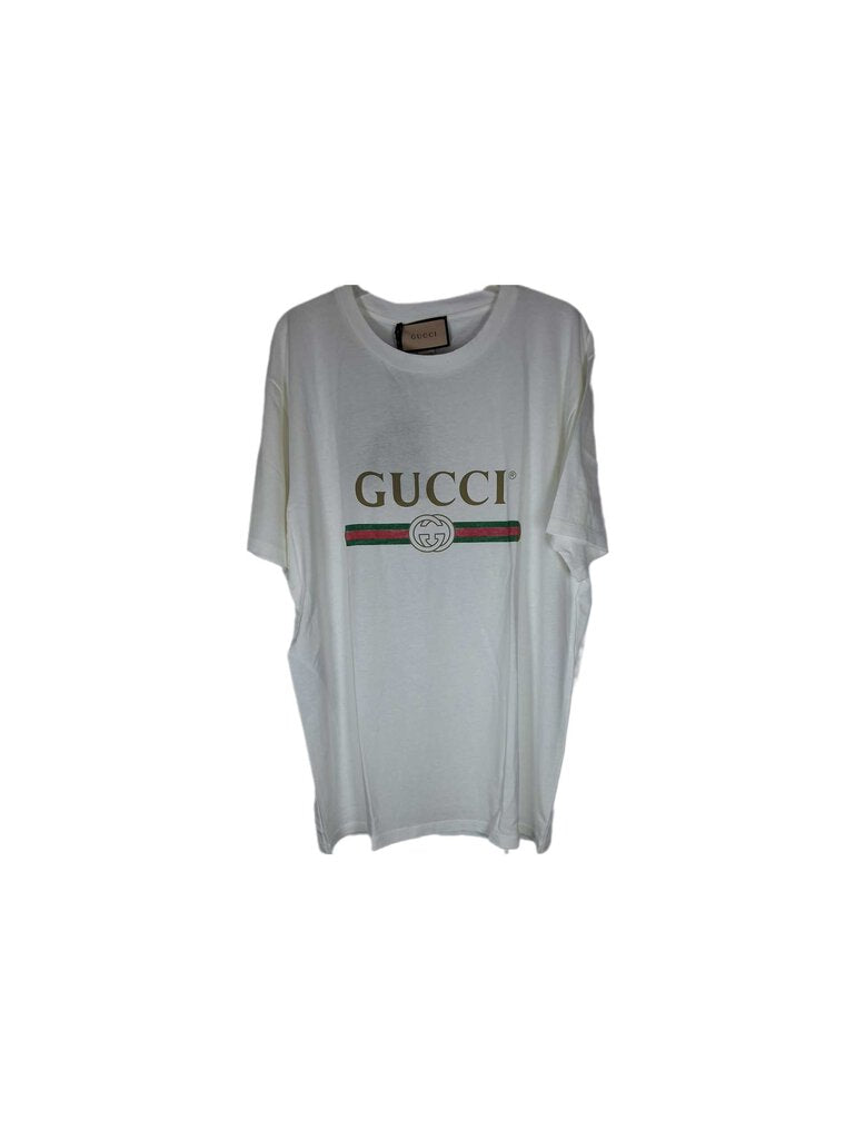 Gucci short sleeve tee shirt/logo