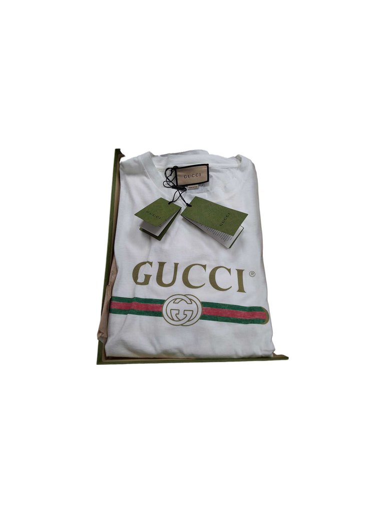 Gucci short sleeve tee shirt/logo