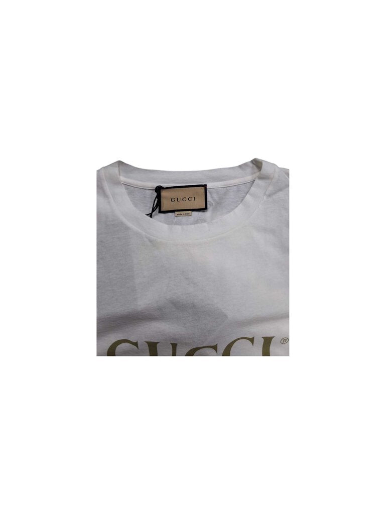Gucci short sleeve tee shirt/logo