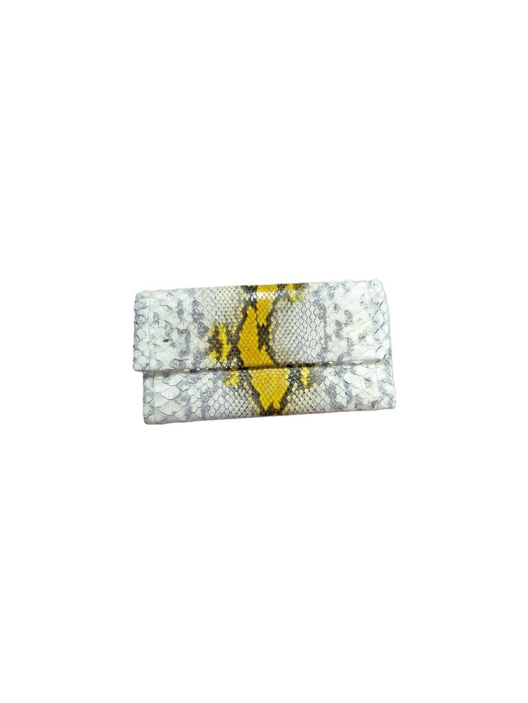 Nancy Gonzalez clutch/python