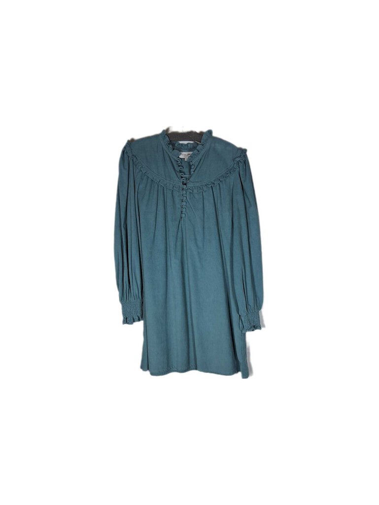 Olivia James long sleeve corduroy dress