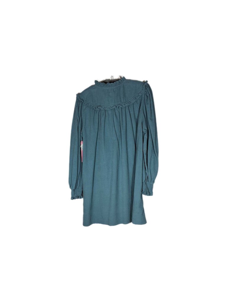 Olivia James long sleeve corduroy dress
