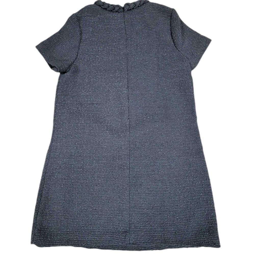 Tuckernuck short sleeve dress/braid trim