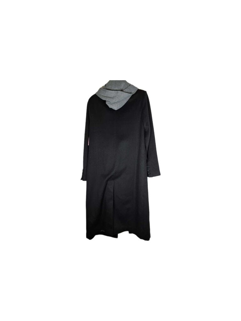 Avec Les Filles wool coatwith hoodie