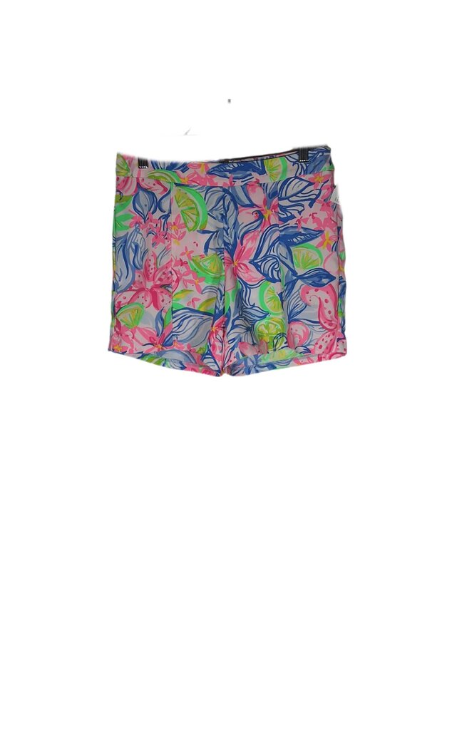 Lilly Pulitzer shorts w/floral& fruit