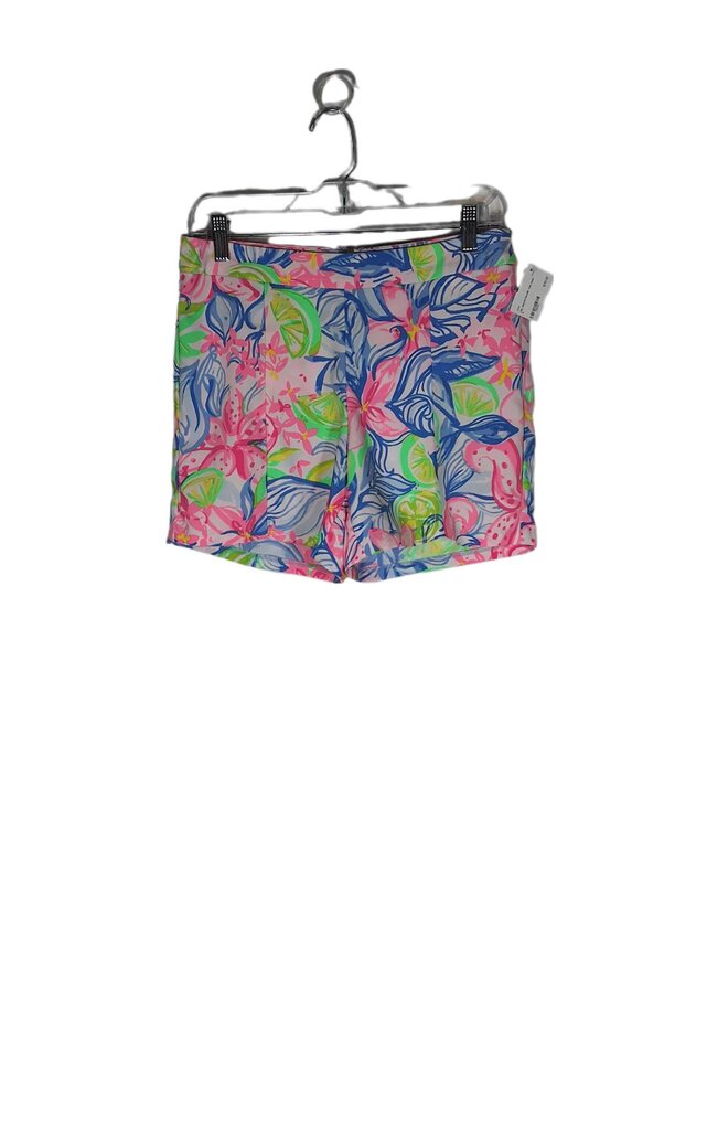 Lilly Pulitzer shorts w/floral& fruit