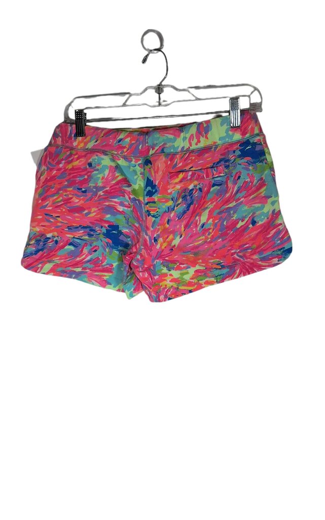 lilly pulitzer knit gym shorts/abstract