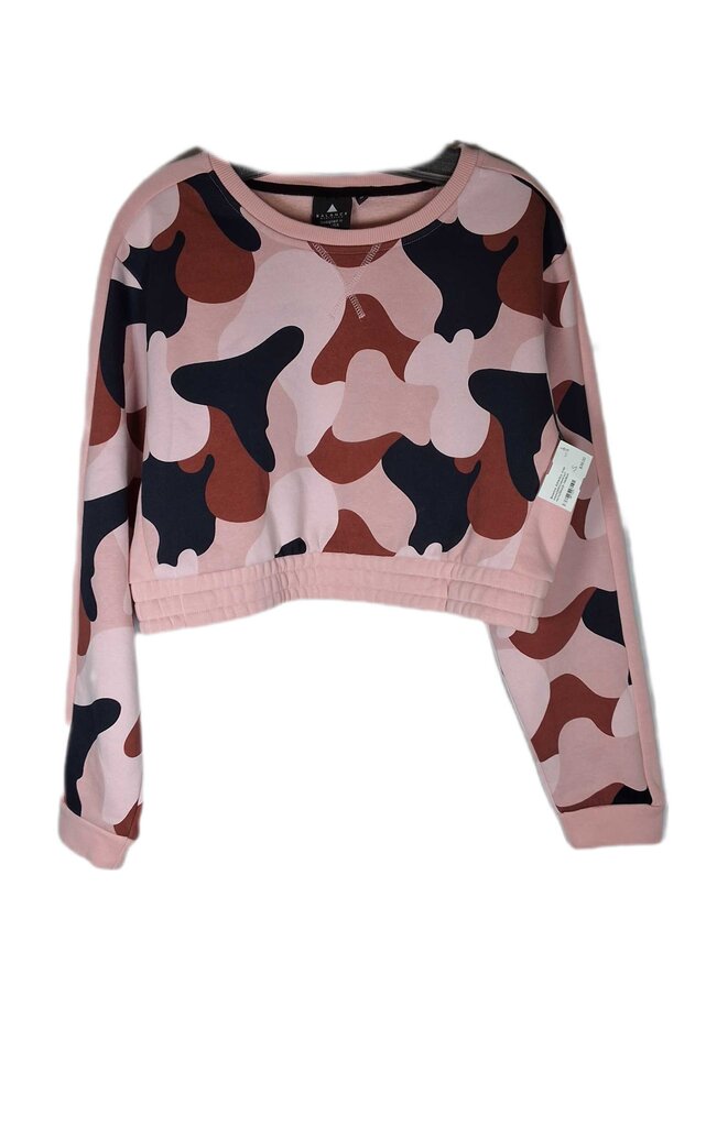 Balance Athletica crop sweatshirt/abstract