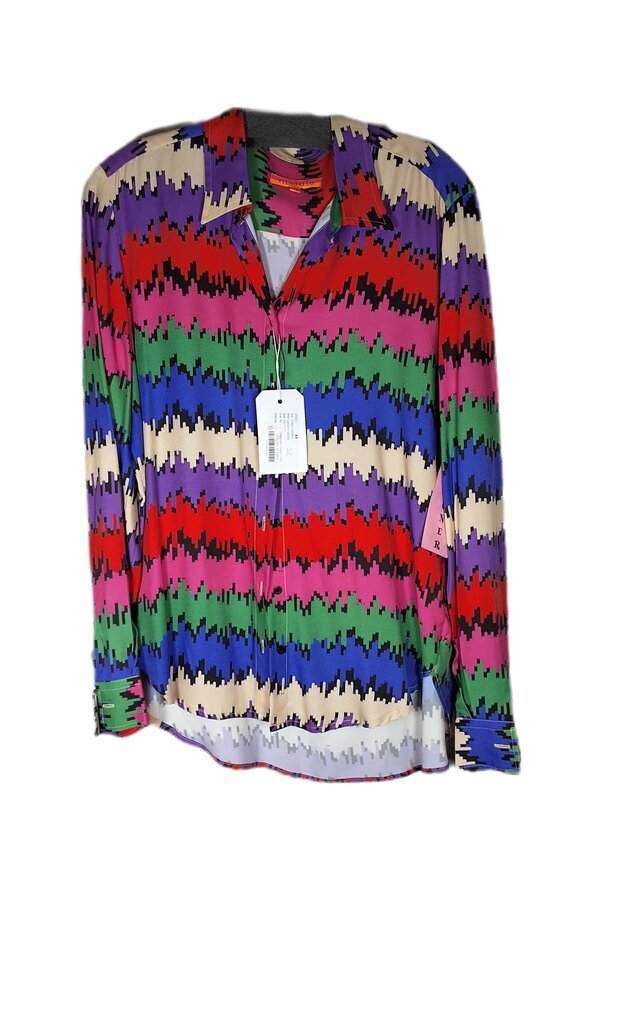 DES/Vilagallo long sleeve shirt/abstract