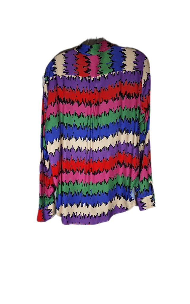 Vilagallo long sleeve shirt/abstract