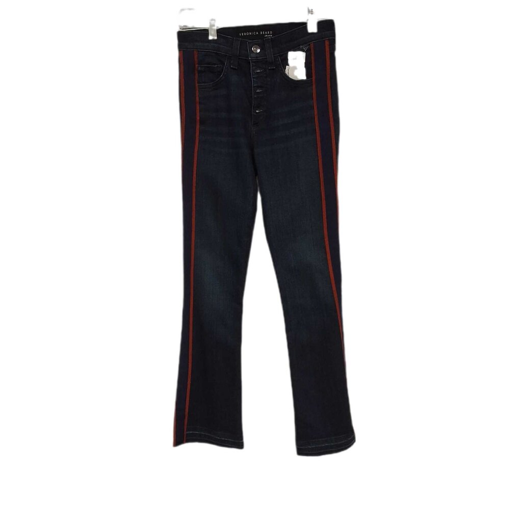 Veronica Beard straight jeans/sidestripe