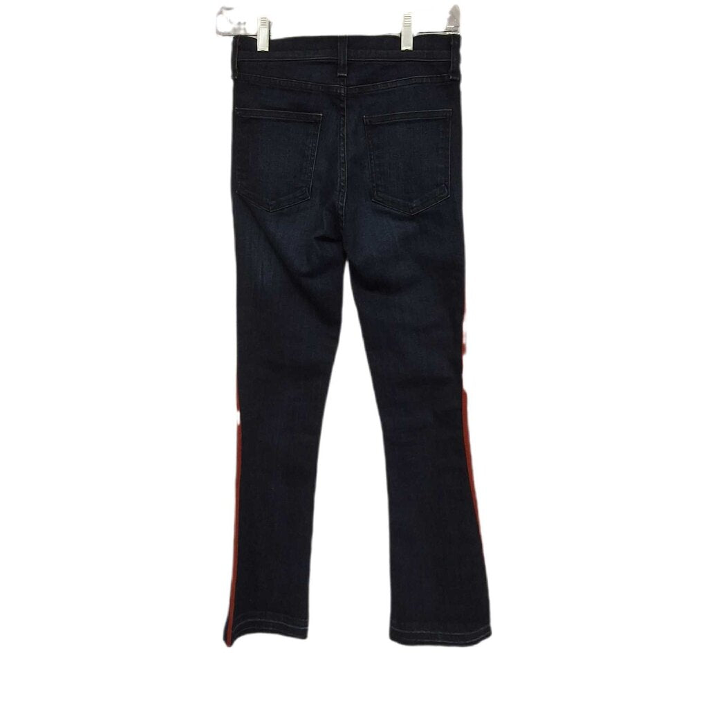 Veronica Beard straight jeans/sidestripe