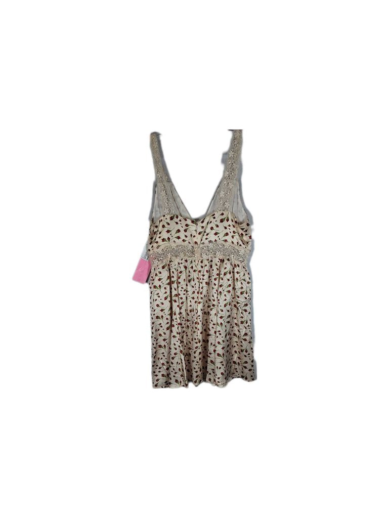 Reformation slip dress/rosebuds