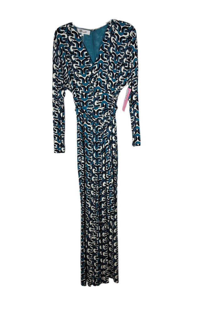 DVF knit pantsuit/interlocking