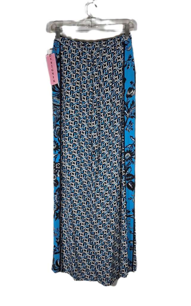 DVF wide-leg pant geometric