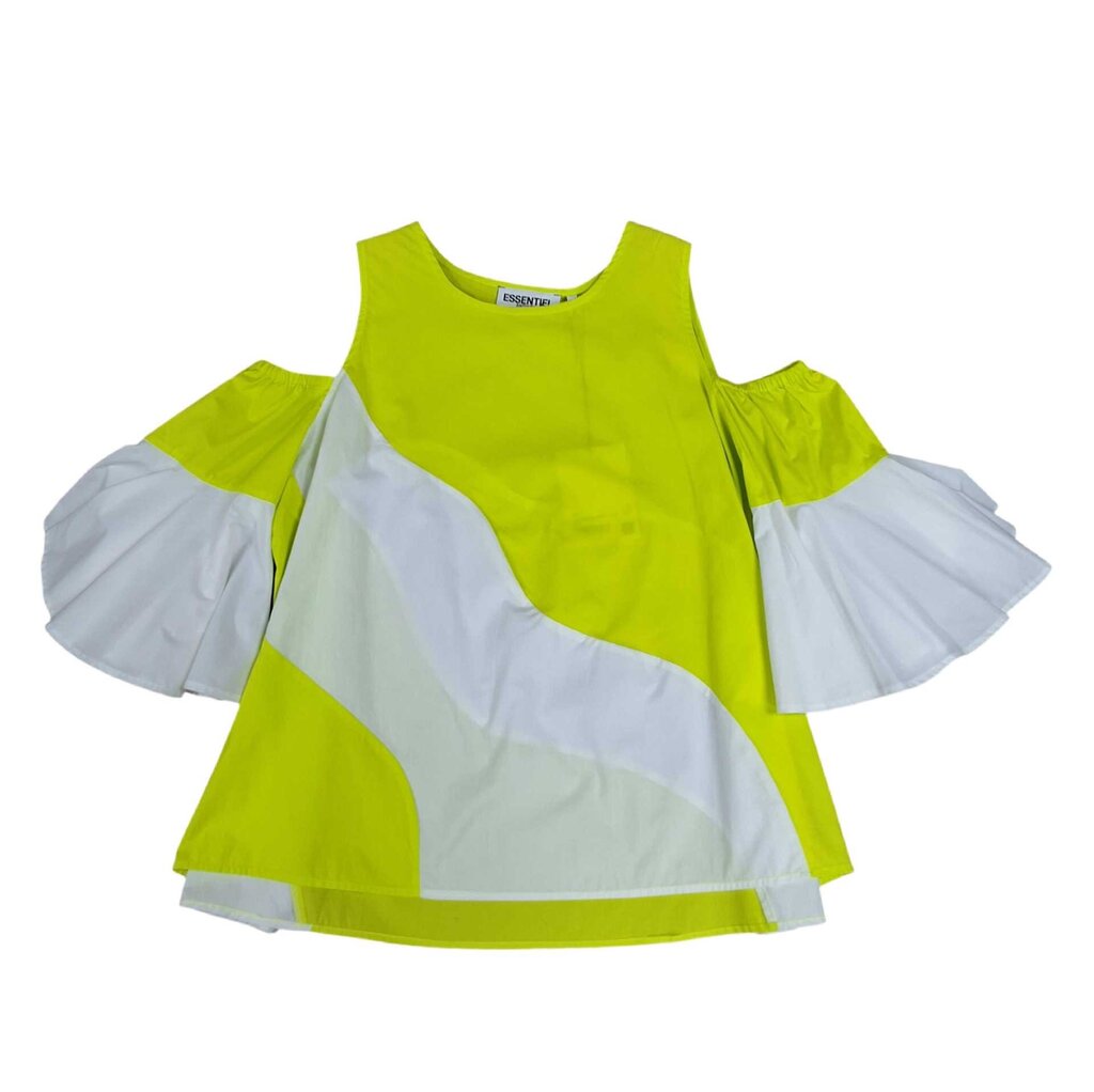 Essentiel Antwerp off shldr top/colorblock