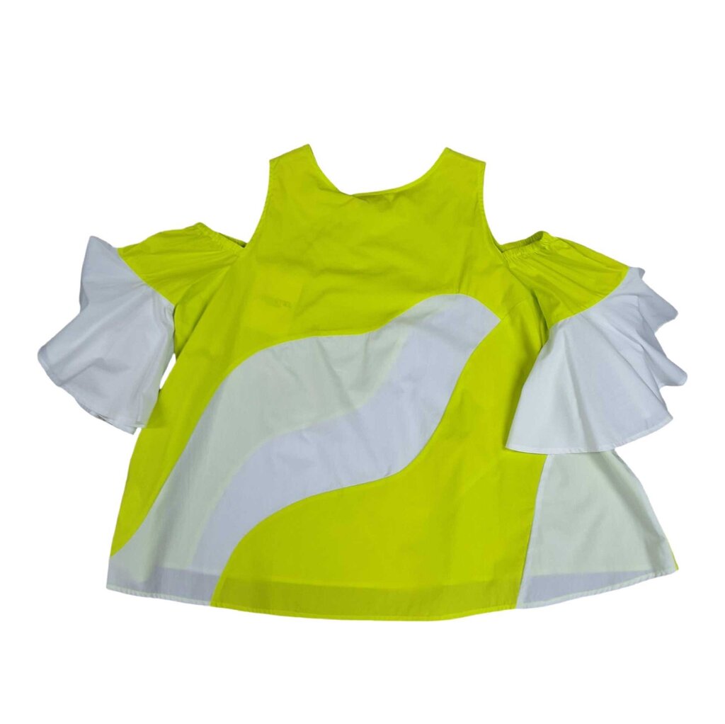 Essentiel Antwerp off shldr top/colorblock