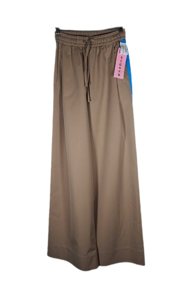 Essentiels Antwerp wide- leg pant/drawstring