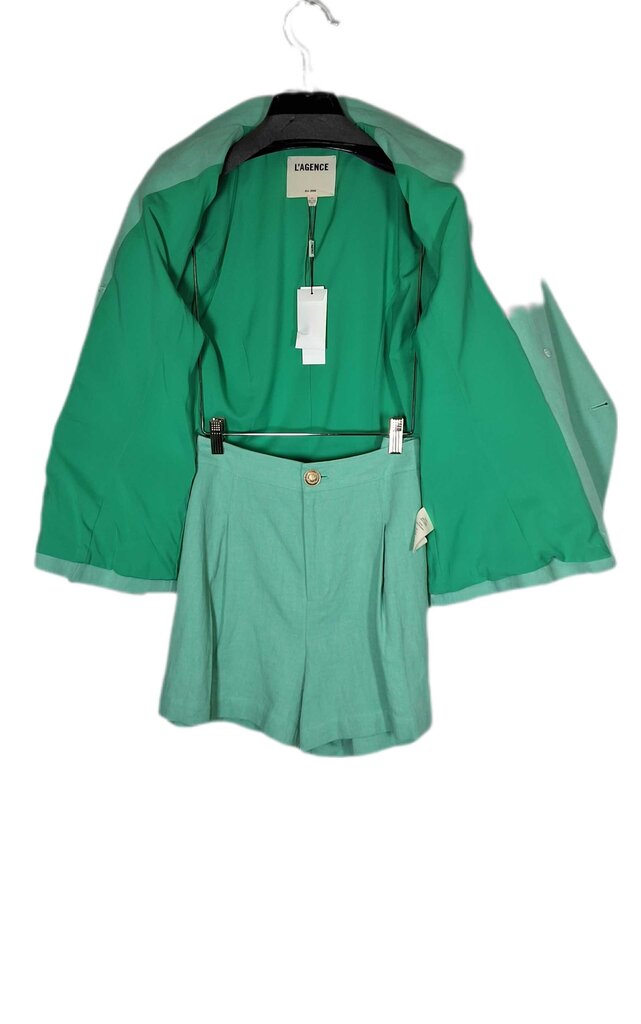 L'agence 2pc blazer short set/doublebreasted