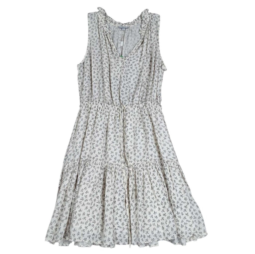 Rails sleeveless linen dress/tiny floral