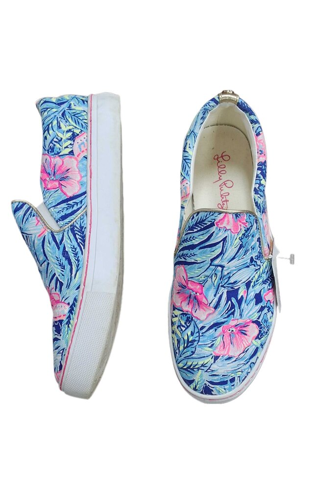 Lilly Pulitzer slip on floral sneaker