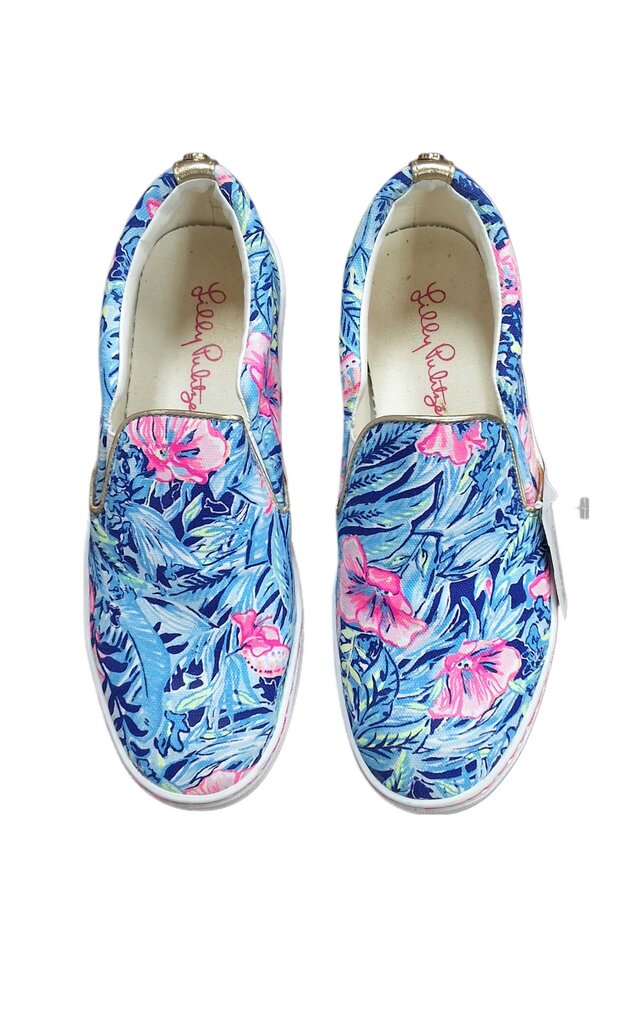 Lilly Pulitzer slip on floral sneaker