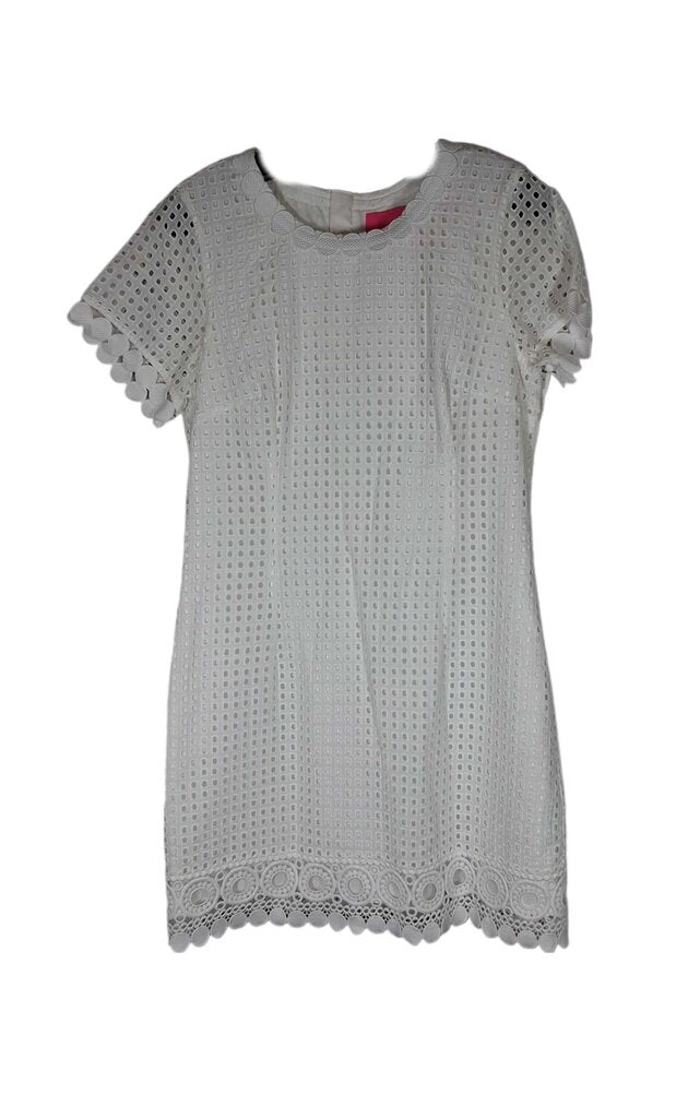 Lilly Pulitzer short sleeve eyelet dress