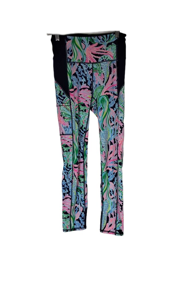 Lilly Pulitzer leggings/abstract print