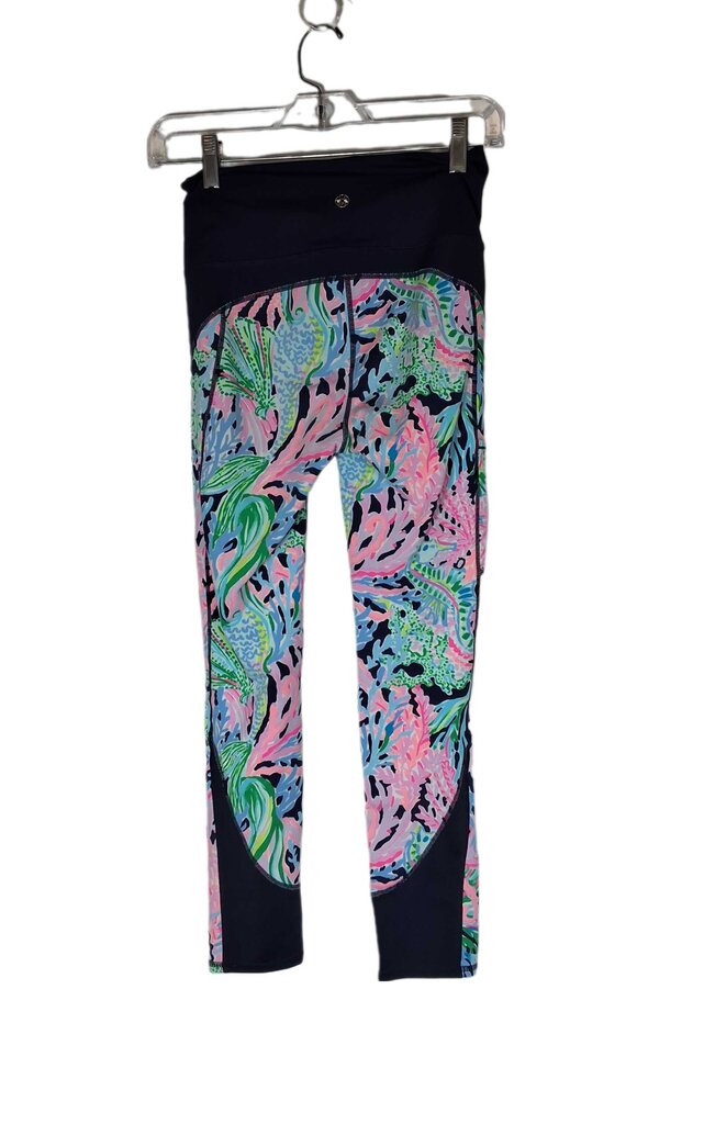 Lilly Pulitzer leggings/abstract print