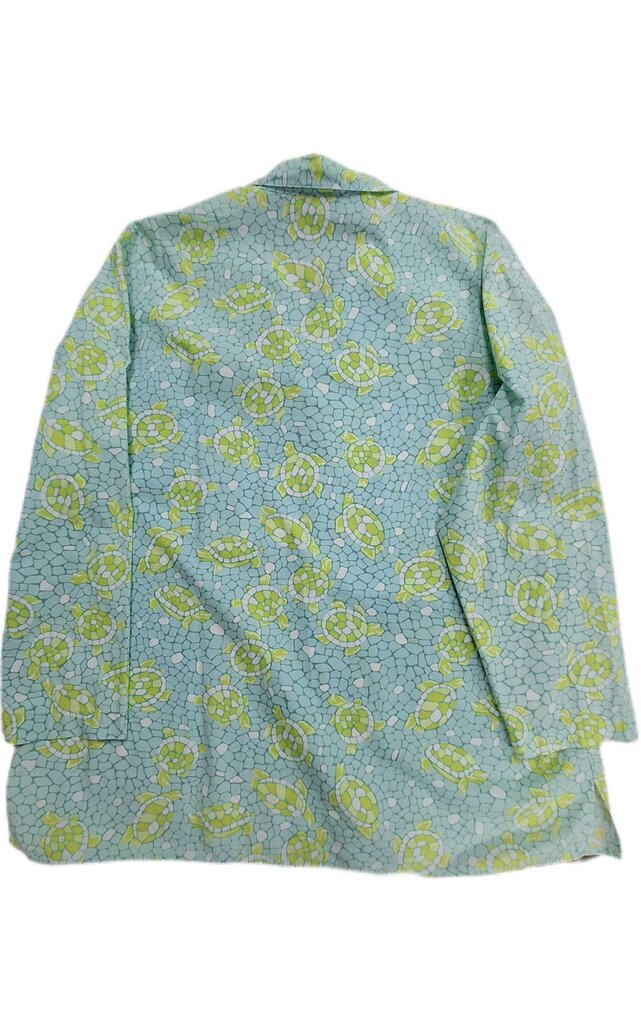 Lilly Pulitzer long sleeve shirt w/turtles (vintage)