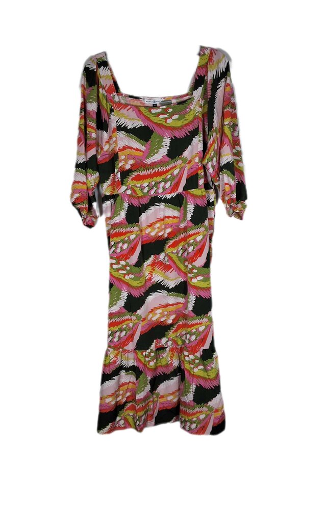 Michelle Mcdowell 3/4 sleeve dress/abstract