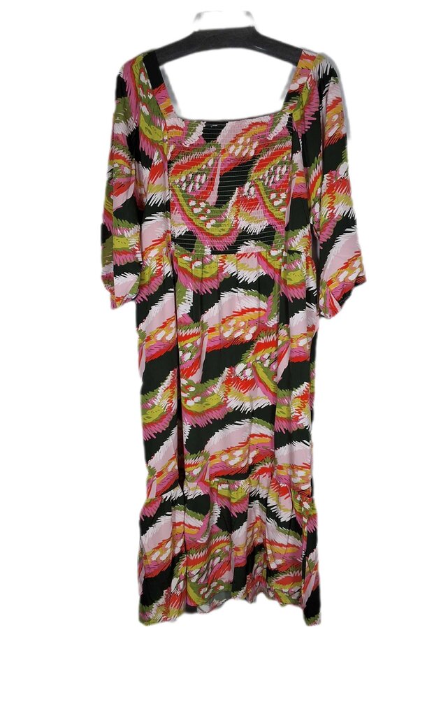 Michelle Mcdowell 3/4 sleeve dress/abstract
