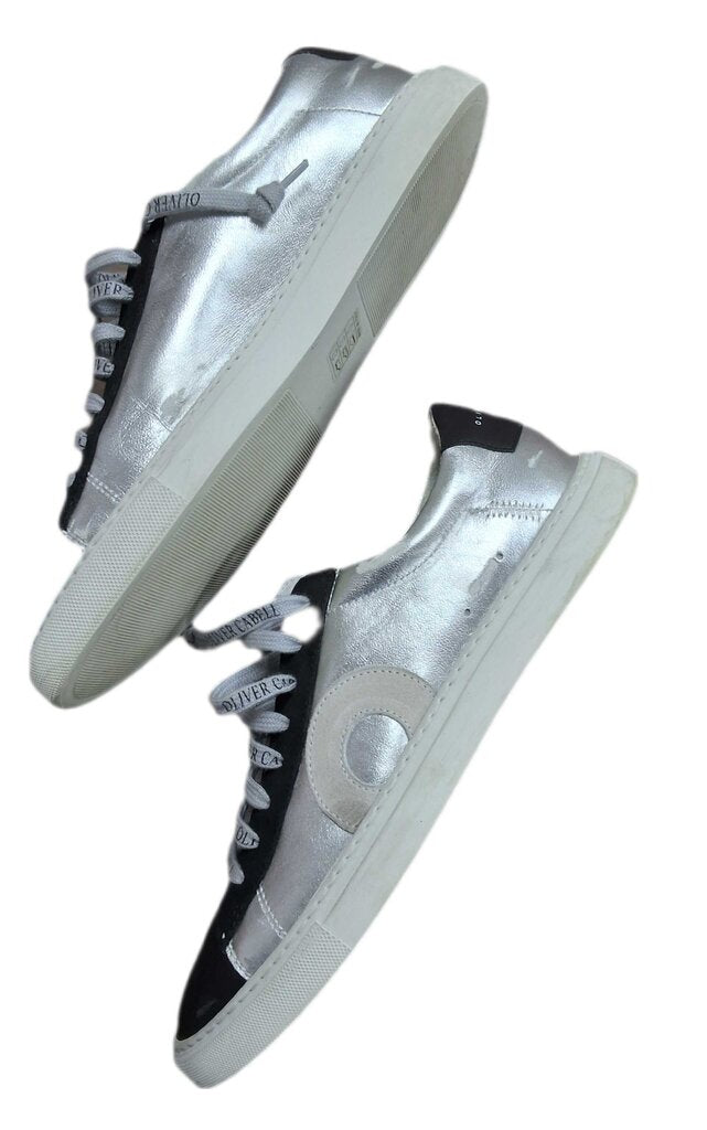 Oliver Cabell 2 stone sneaker/shimmer