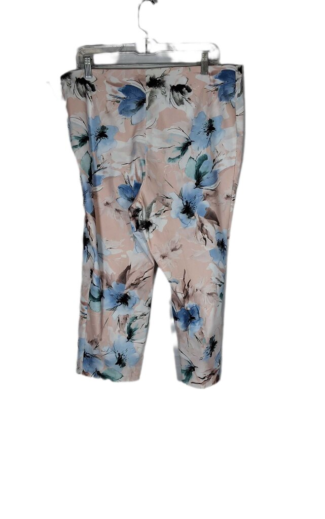 Frank Lyman crop pant/big floral