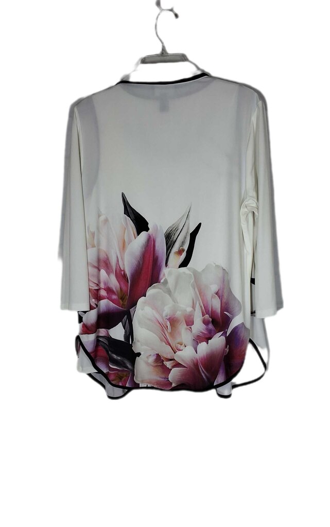 Frank Lyman 2pc knit jacket/1/2 floral