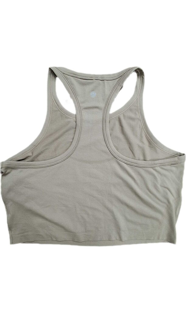 Lululemon crop workout tank/t back