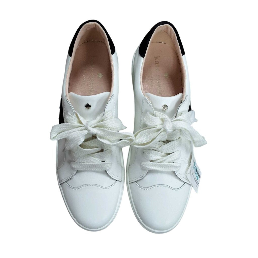 Kate Spade leather sneaker